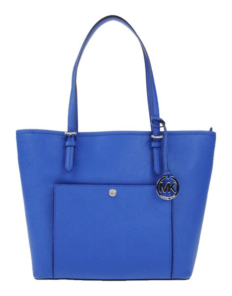 blue michael kors handbag|michael kors blue handbags clearance.